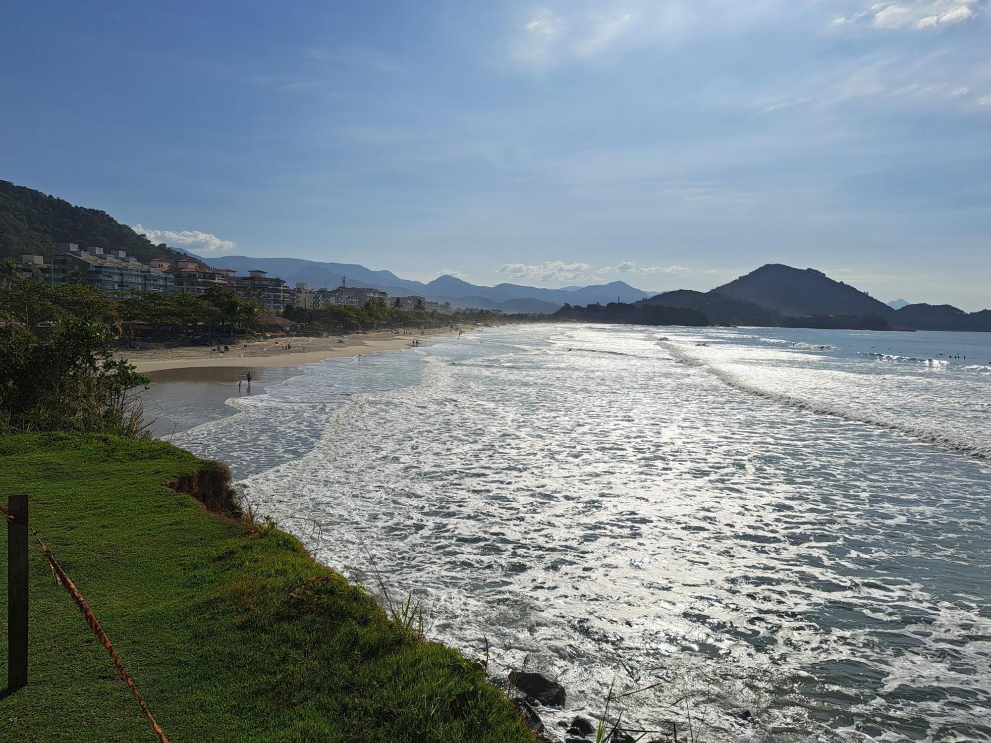Apartamento 100 Metros Da Praia Grande/Ubatuba/Sp Ngoại thất bức ảnh